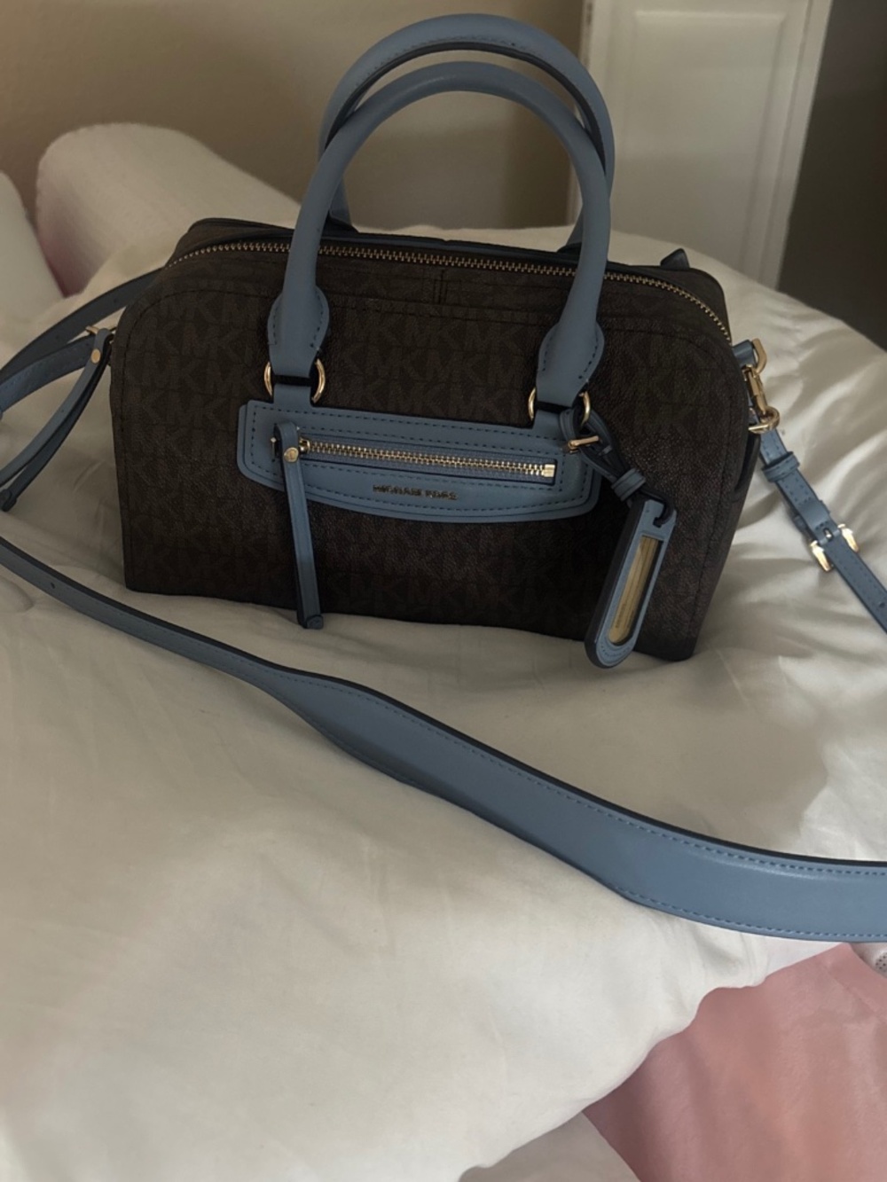 Michael Kors, leather small boy handbag brand new